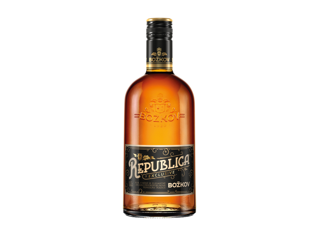 BOŽKOV Republica Solera 38 % 700ml